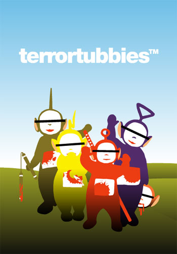 Find A Code >> 'terrortubbies' by Toby Yeung - Illustration from Hong Kong Find A Code >> 'terrortubbies' by Toby Yeung - Illustration from Hong Kong