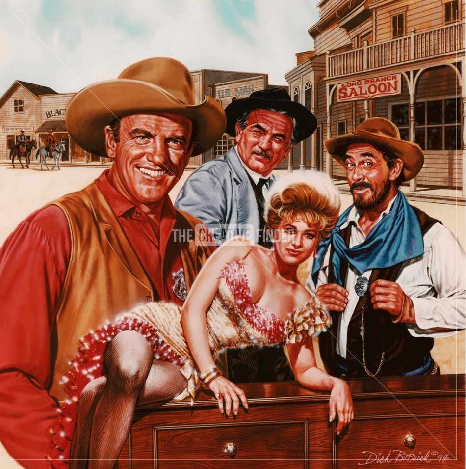 Gunsmoke Tv Series