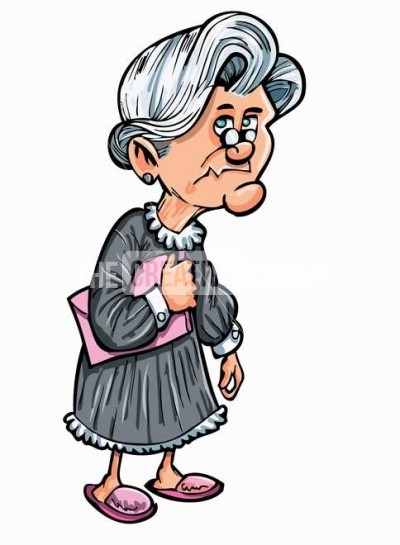 cartoon-of-an-old-lady-by-anton-brand-illustration-from-united-kingdom