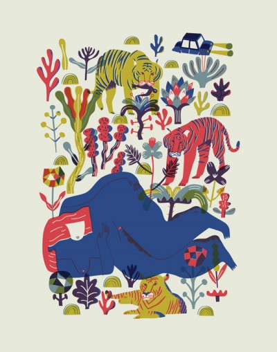 'Jungle illustration' by Branch Illustration - Illustration from United ...