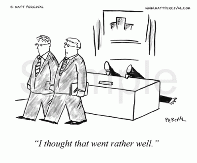 'Business Cartoon' by Matt Percival - Cartooning from United Kingdom