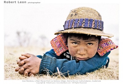 'Mam Mayan boy, La Ventosa village, Guatemala' by Robert Leon ...